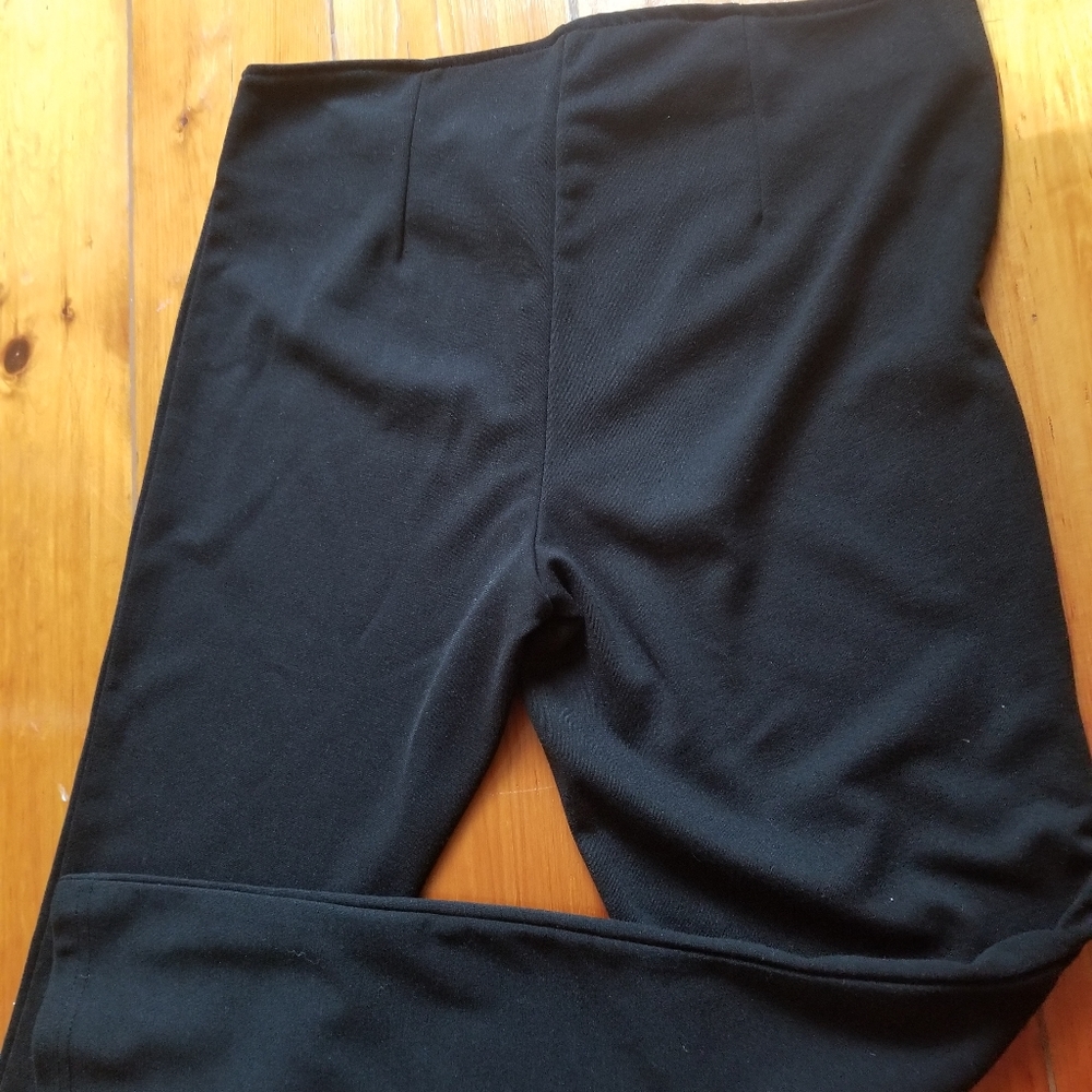 BCBG MAXAZRIA Black Slim Pants/Leggings